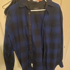 Rag and bone flannel